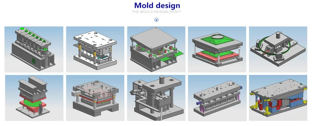 Professional Custom Design Precision Metal. Hard Alloy Shaped Mold