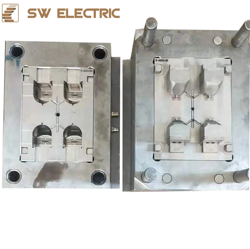 High Quality Component Plastic Injection Mould Die Component for Socket and Plug