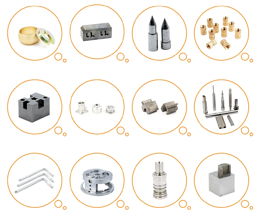 Precision Mold Parts Customized Mould Components Standard Mould Spare Parts