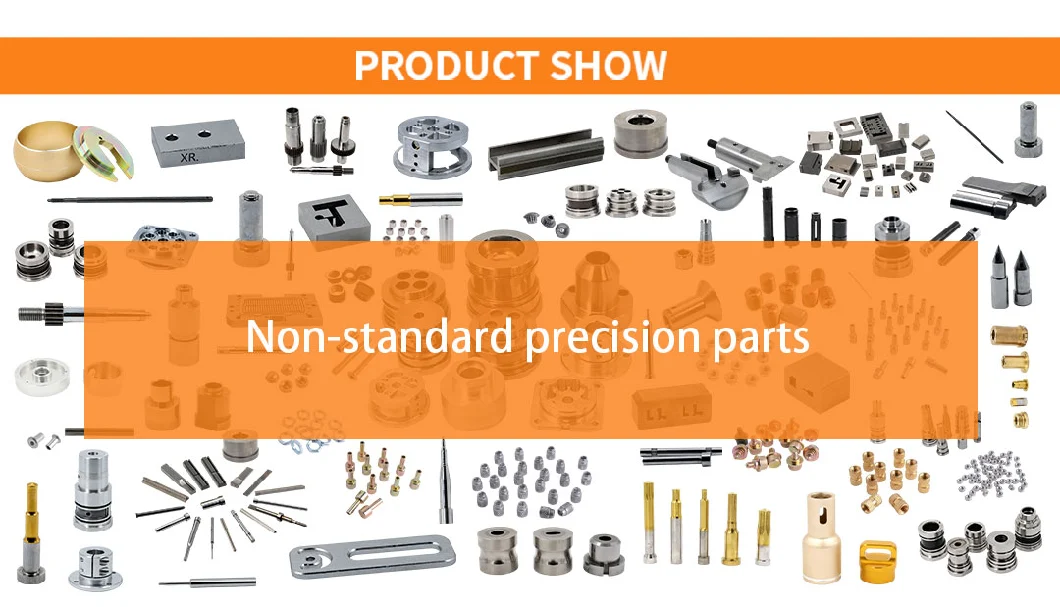 Precision Mold Parts Customized Mould Components Standard Mould Spare Parts